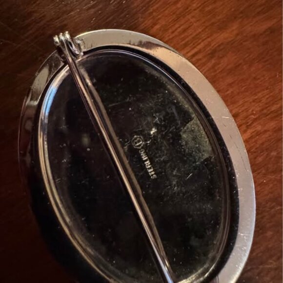 Birks Sterling Silver Pin - Picture 2 of 3